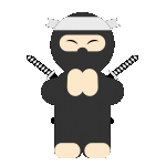 Kamikatse on kuin Ninja